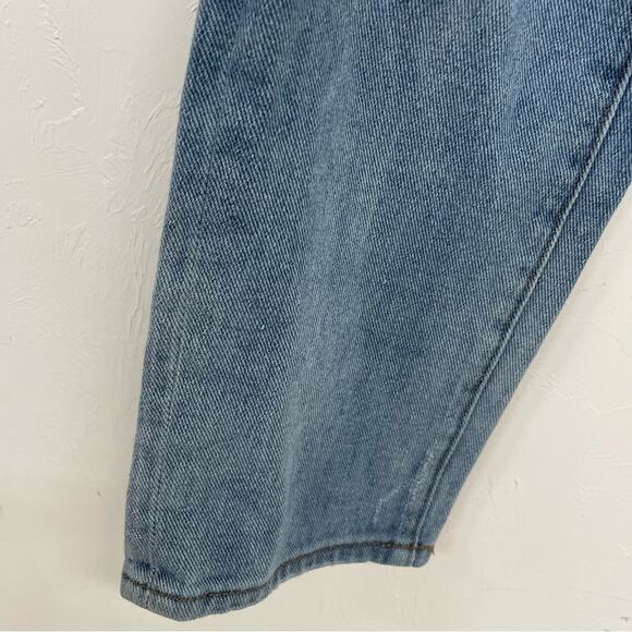 Pacsun Medium Wash Distressed Girlfriend High Rise Jeans Womens 26 Blue Denim - Picture 5 of 12
